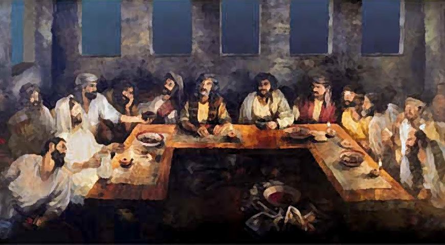 Triclinium Last Supper 01