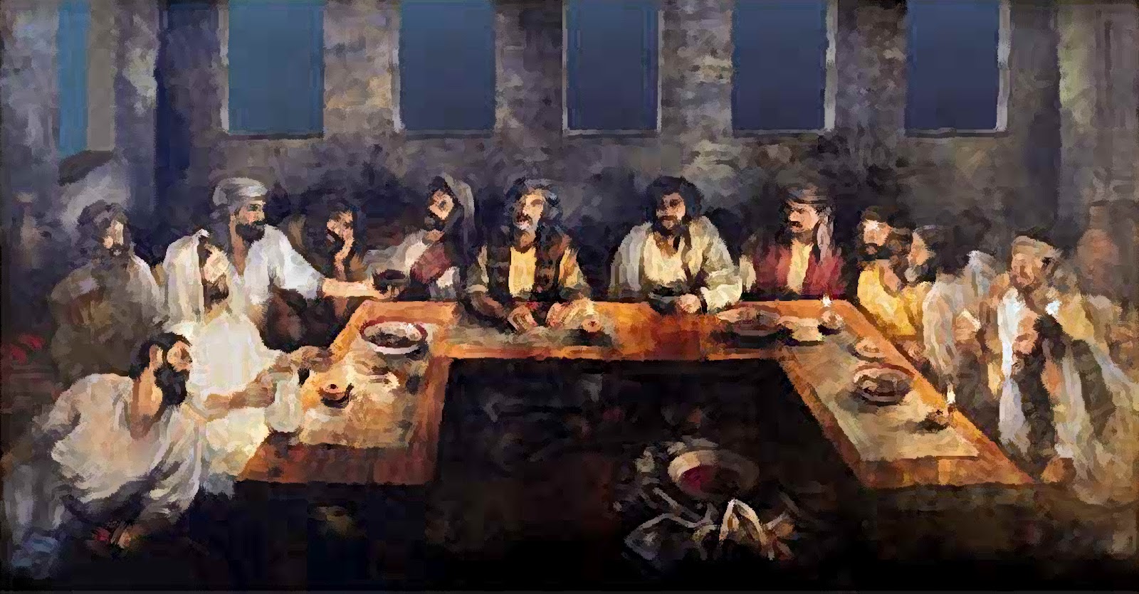 LDS Sabbath Passover Jesus Last Supper