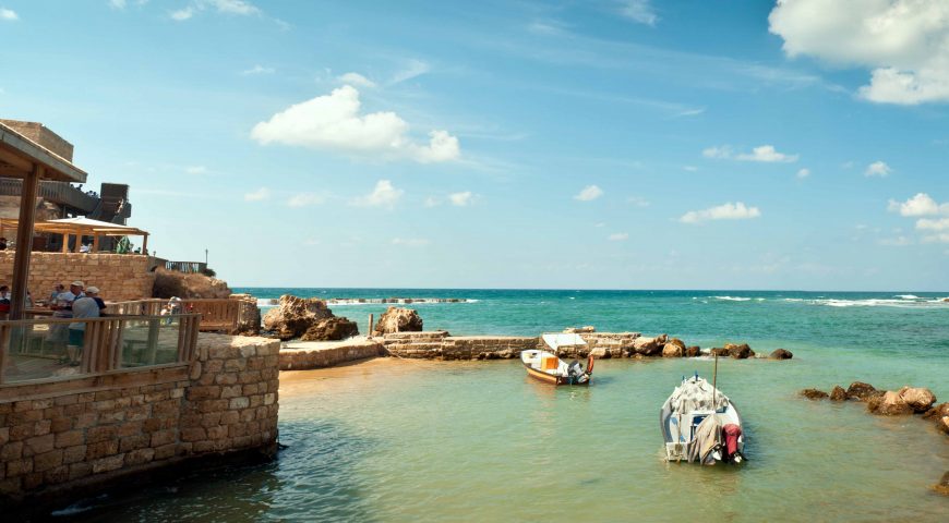 Caesarea, Israel .