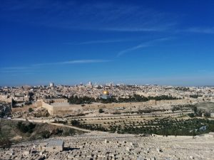 israel revealed mount of olives