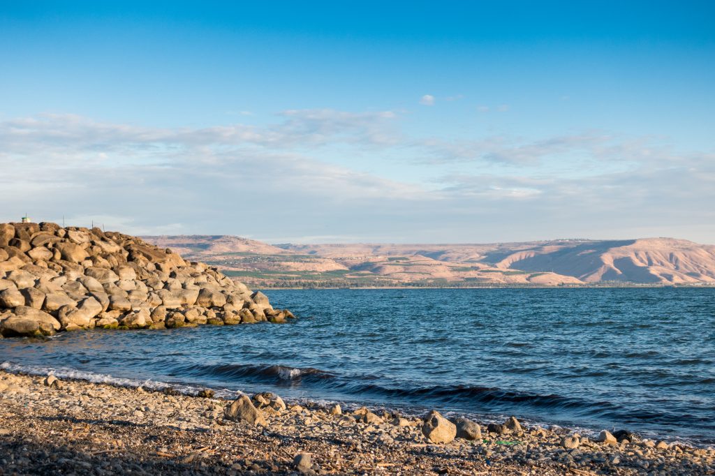 Sea Of Galilee Israel Revealed