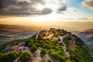 Israel Mountains And Hills