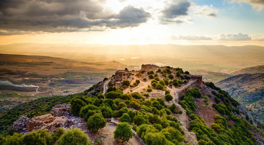 Israel Mountains And Hills