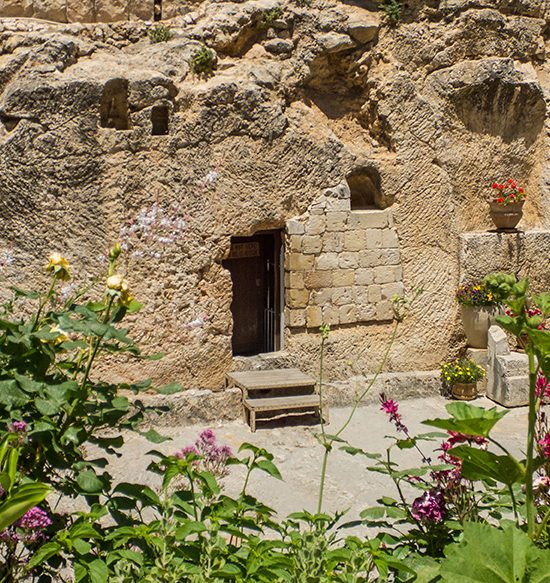Garden Tomb Of Jesus