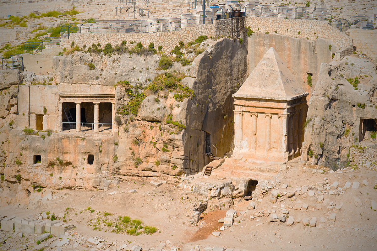 King Zachariahs Tomb Israel